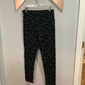 Ana melly dot Leggings size medium